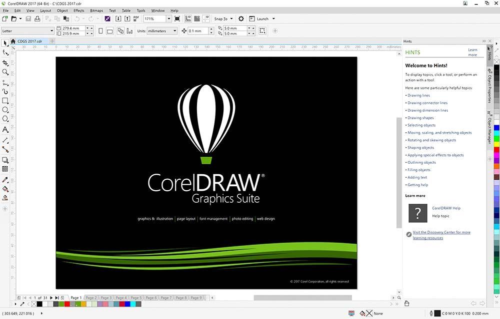 coreldraw windows xp free download